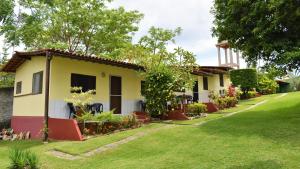 Zahrada ubytování Hotel Pousada Rancho Fundo