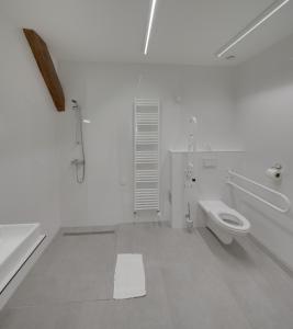 Kúpeľňa v ubytovaní Hi Hostel Stara Pekara Osijek