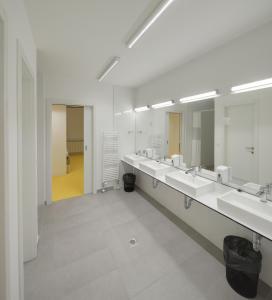 Kúpeľňa v ubytovaní Hi Hostel Stara Pekara Osijek