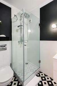 Ein Badezimmer in der Unterkunft Przystanek Babia Apartamenty