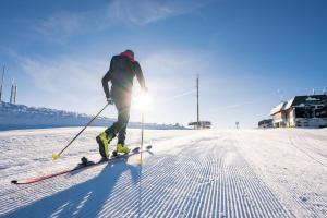 Skifahren im Hotel oder in der Nähe