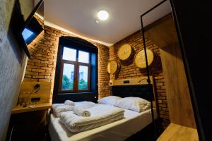 Posteľ alebo postele v izbe v ubytovaní Lord Jack Apartments