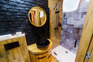 Kúpeľňa v ubytovaní Lord Jack Apartments