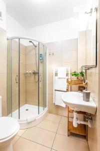 Koupelna v ubytování Hilson Jasna - Garden resort + 37 fotografií