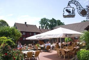En restaurant eller et andet spisested på Einhaus Jägerhof