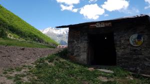 Paesaggio naturale nelle vicinanze dell'affittacamere