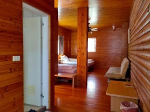 Postel nebo postele na pokoji v ubytování Peach Holiday Manoranor + 8 fotografií