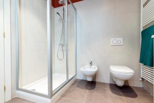 Kúpeľňa v ubytovaní Top Living Apartments - Torino Centro