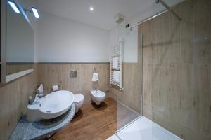 Vannituba majutusasutuses Albergo San Carlo