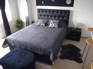 Postel nebo postele na pokoji v ubytování Apartman_Park