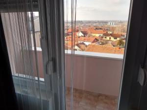 Balkón nebo terasa v ubytování Apartman_Park