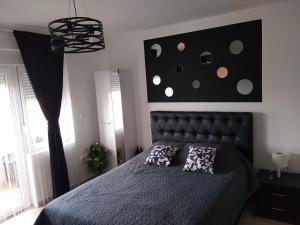 Postel nebo postele na pokoji v ubytování Apartman_Park