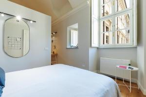 Posteľ alebo postele v izbe v ubytovaní Top Living Apartments - Torino Centro