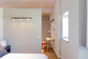 Posteľ alebo postele v izbe v ubytovaní Top Living Apartments - Torino Centro