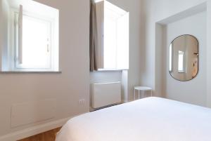Posteľ alebo postele v izbe v ubytovaní Top Living Apartments - Torino Centro