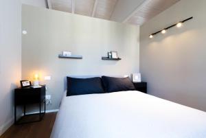 Posteľ alebo postele v izbe v ubytovaní Top Living Apartments - Torino Centro