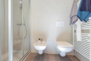 Kúpeľňa v ubytovaní Top Living Apartments - Torino Centro