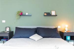 Posteľ alebo postele v izbe v ubytovaní Top Living Apartments - Torino Centro