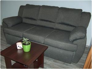 Posezení v ubytování Apartments Mila