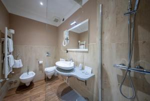 Vannituba majutusasutuses Albergo San Carlo
