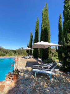 Piscina a Assumar Country House o a prop