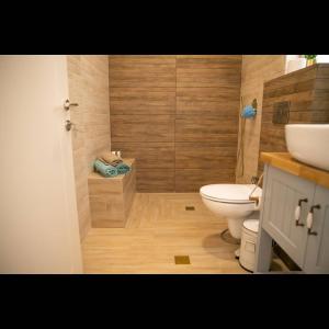 Bagno di צימרי רוז למרגלות החרמון