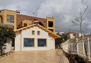 Edificio in cui si trova il bed & breakfast