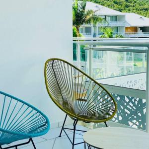 Fotografie z fotogalerie ubytování Studio tropical, beautifully renovated, sea view v destinaci Anse Marcel 