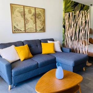 Fotografie z fotogalerie ubytování Studio tropical, beautifully renovated, sea view v destinaci Anse Marcel 