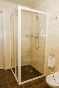 حمام في Hotel Lubenska Sloboda