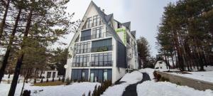 Apartman Monika Wind Resort að vetri til