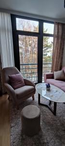 Setusvæði á Apartman Monika Wind Resort