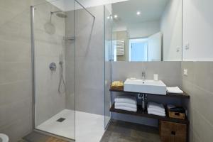 A bathroom at Residenza Ai Ferrari