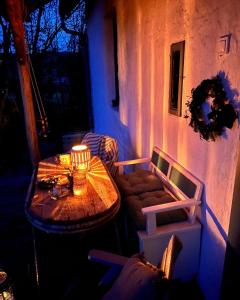 A seating area at Aracsa Farm és Vendégház Kis Balaton és termál fürdők