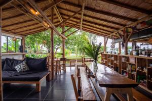 A seating area at Tukawa