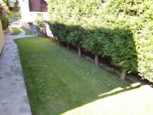A garden outside Chalupa Kucbel