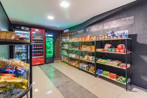 度假屋内部或周边的超市或其他商店