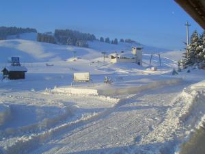 Albergo Miramonti Dependance en invierno
