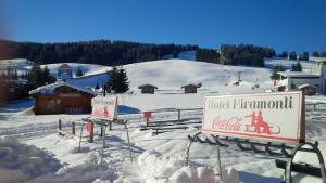Albergo Miramonti Dependance en invierno
