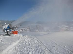 Albergo Miramonti Dependance en invierno
