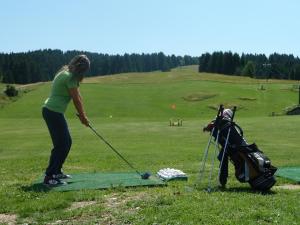 Golf v hotelu nebo okolí