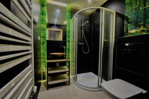 Kúpeľňa v ubytovaní Rytebłota Resort & Spa