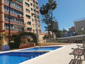 Bazén v ubytovaní En el cielo de Benidorm - Alteanos V alebo v jeho blízkosti