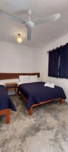 Posezení v ubytování Hotel Xa´an Bacalar
