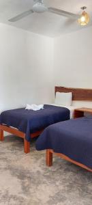 Posezení v ubytování Hotel Xa´an Bacalar
