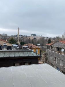 a view from the roof of a building at Hotel Blue Ottoman in Istanbul