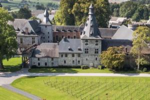 Το κτήριο όπου στεγάζεται  το διαμέρισμα