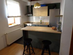 Kuchyň nebo kuchyňský kout v ubytování Apartman Matea 4