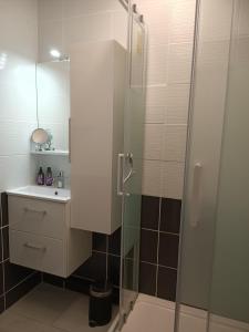 Ένα μπάνιο στο Joli Appartement Audenge