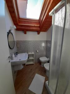 Koupelna v ubytování A Casa di Sole